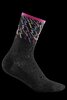 CUBE Socke High Cut Blackline Größe: 36-39