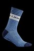 CUBE Socke High Cut Blackline Größe: 36-39