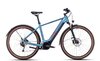 Cube Nuride Hybrid Performance 500 Allroad metalblue'n'red Größe: 58 cm / L