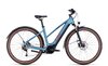 Cube Nuride Hybrid Performance 500 Allroad metalblue'n'red Größe: Trapeze 50 cm / S