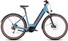 Cube Nuride Hybrid Performance 500 Allroad metalblue'n'red Größe: Easy Entry 50 cm / S