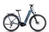 Cube Kathmandu Hybrid ABS 750 smaragdgrey'n'blue Größe: Easy Entry 46 cm / XS