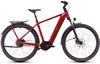 Cube Kathmandu Hybrid Comfort Pro electricred'n'red Größe: 50 cm