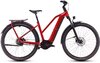 Cube Kathmandu Hybrid Comfort Pro 800 electricred'n'red Größe: Trapeze 54 cm