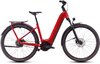 Cube Kathmandu Hybrid Comfort Pro 800 electricred'n'red Größe: Easy Entry 46 cm