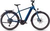 Cube Kathmandu Hybrid EX 800 electricblue'n'chrome Größe: 54 cm