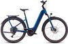 Cube Kathmandu Hybrid EX 800 electricblue'n'chrome Größe: Easy Entry 54 cm