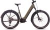 Cube Reaction Hybrid Pro 600 Allroad dustyolive'n'gold Größe: Easy Entry S