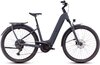 Cube Kathmandu Hybrid ONE shadowgrey'n'black Größe: Easy Entry 62 cm