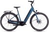 Cube Supreme RT Hybrid Comfort EXC 500 blue'n'black Größe: Easy Entry 50 cm