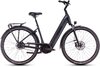 Cube Supreme RT Hybrid Deluxe EX 625 metalblack'n'glossy Größe: Easy Entry 58 cm