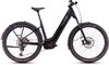 Cube Reaction Hybrid Race Allroad black'n'metal Größe: Easy Entry M